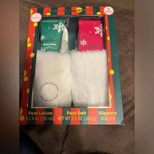 Pamper your feet set